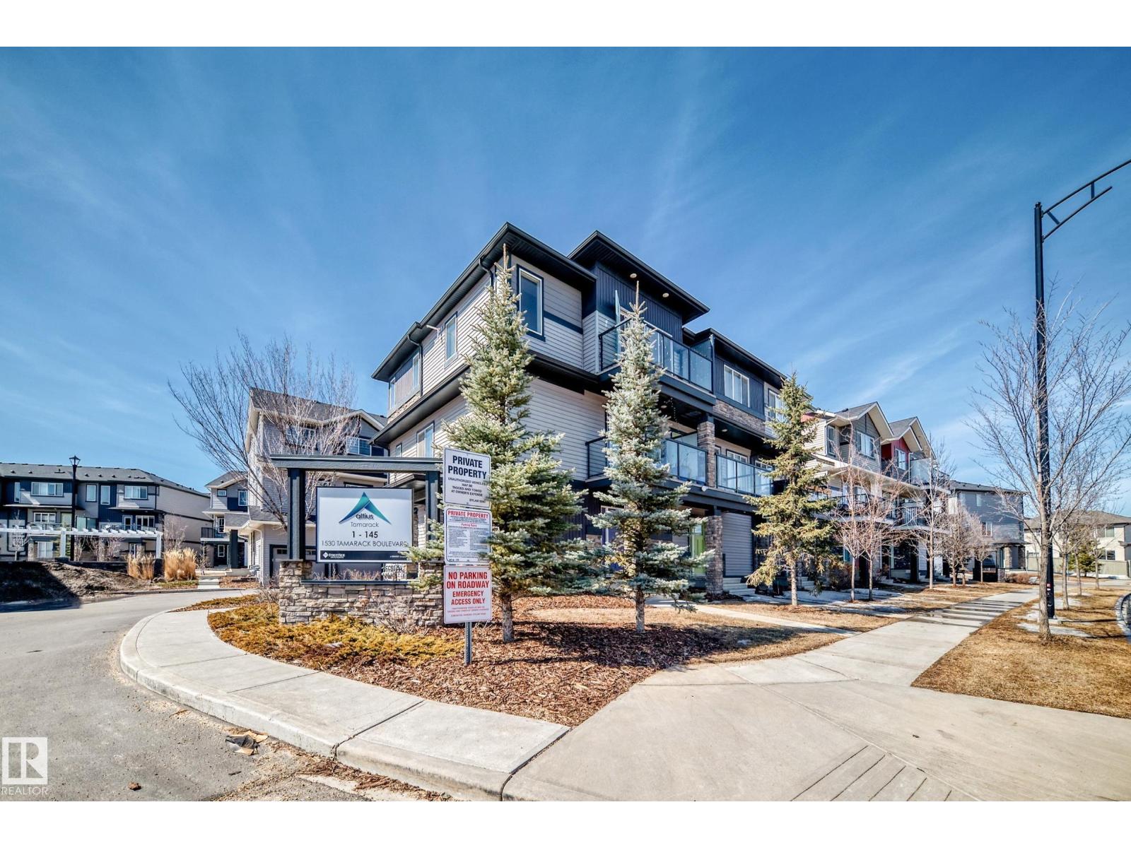 #11 1530 TAMARACK BV NW, Edmonton
