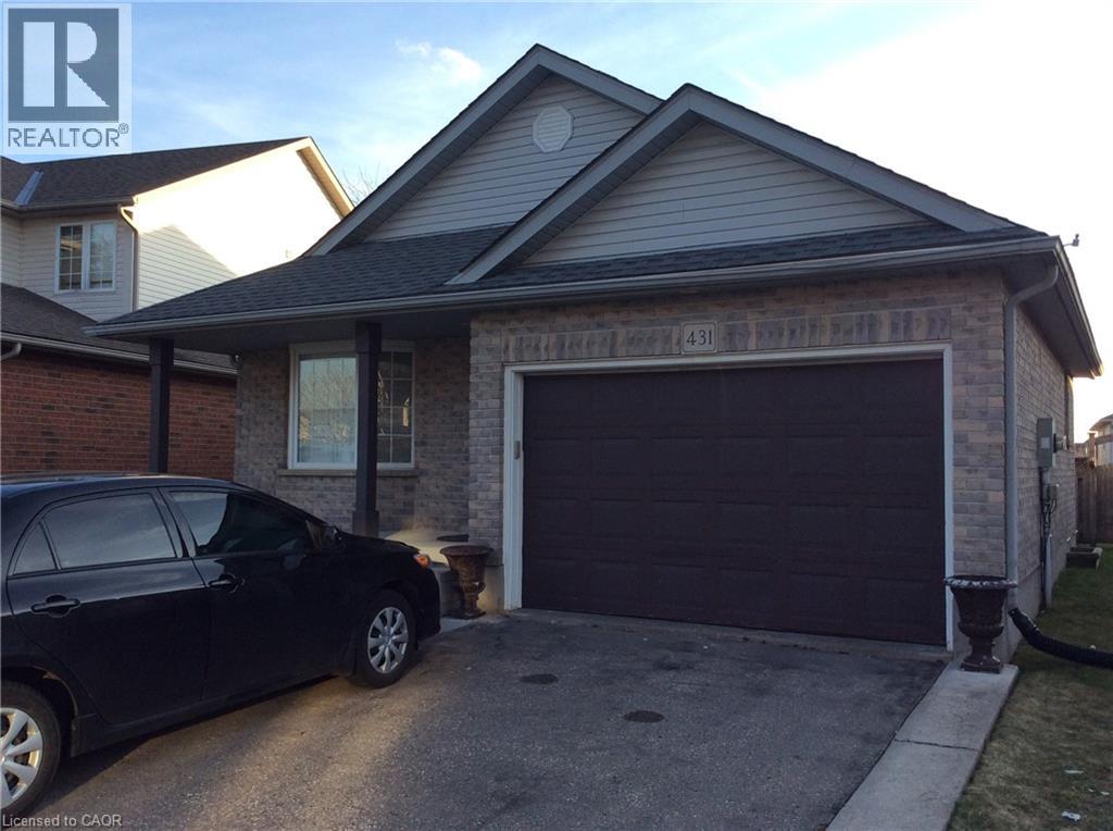 431 LAUSANNE Crescent, Waterloo, Ontario N2T2X6