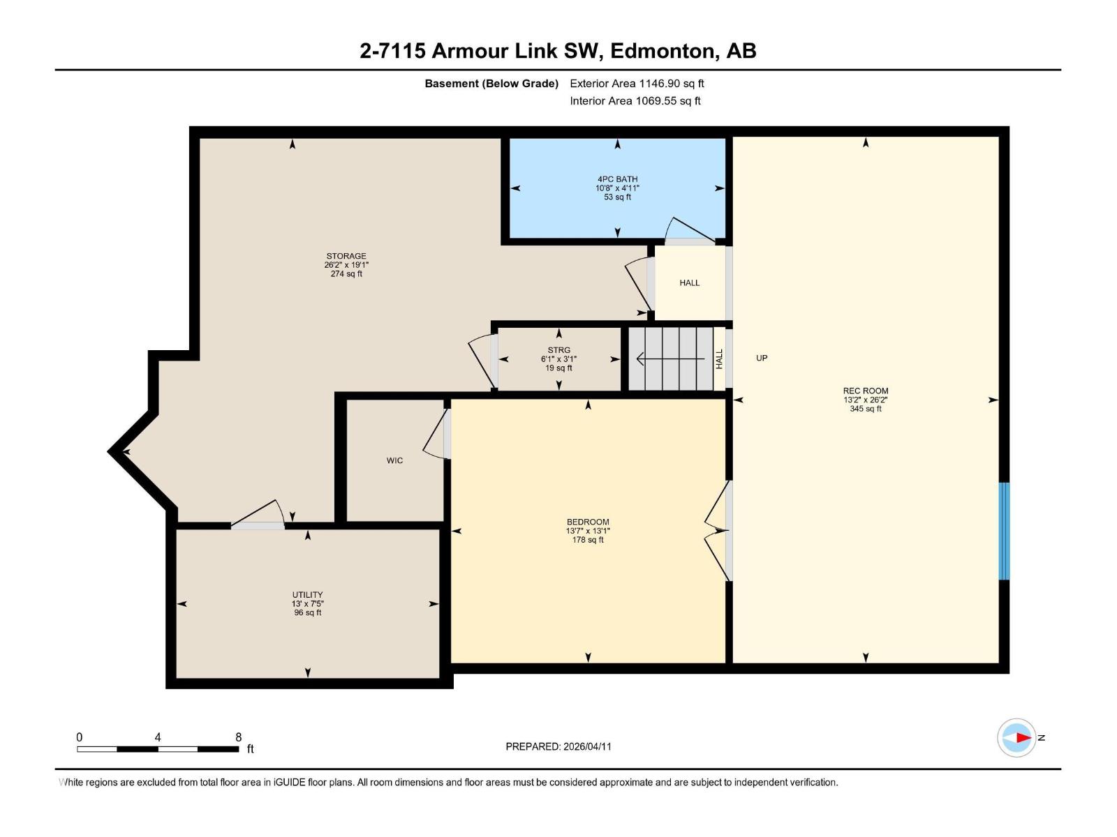 #2 7115 ARMOUR LINK LI SW, Edmonton