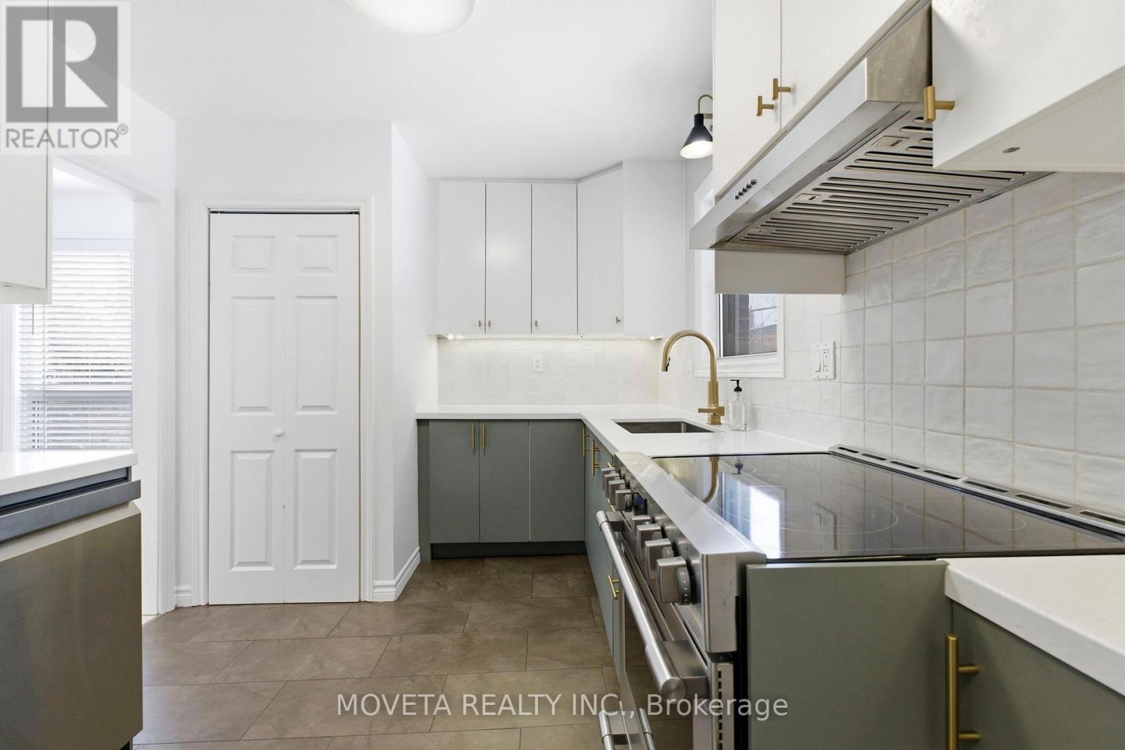 Laundry Closet located in Kitchen on Main