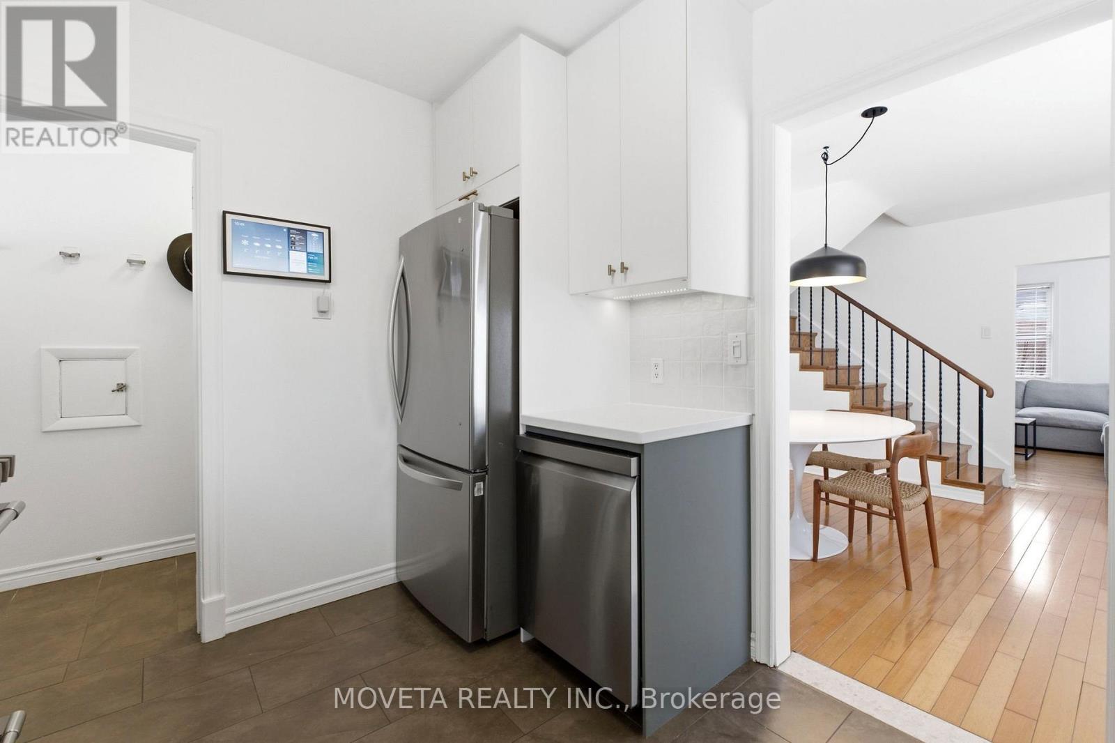 Stainless Steel Dishwasher and Fridge