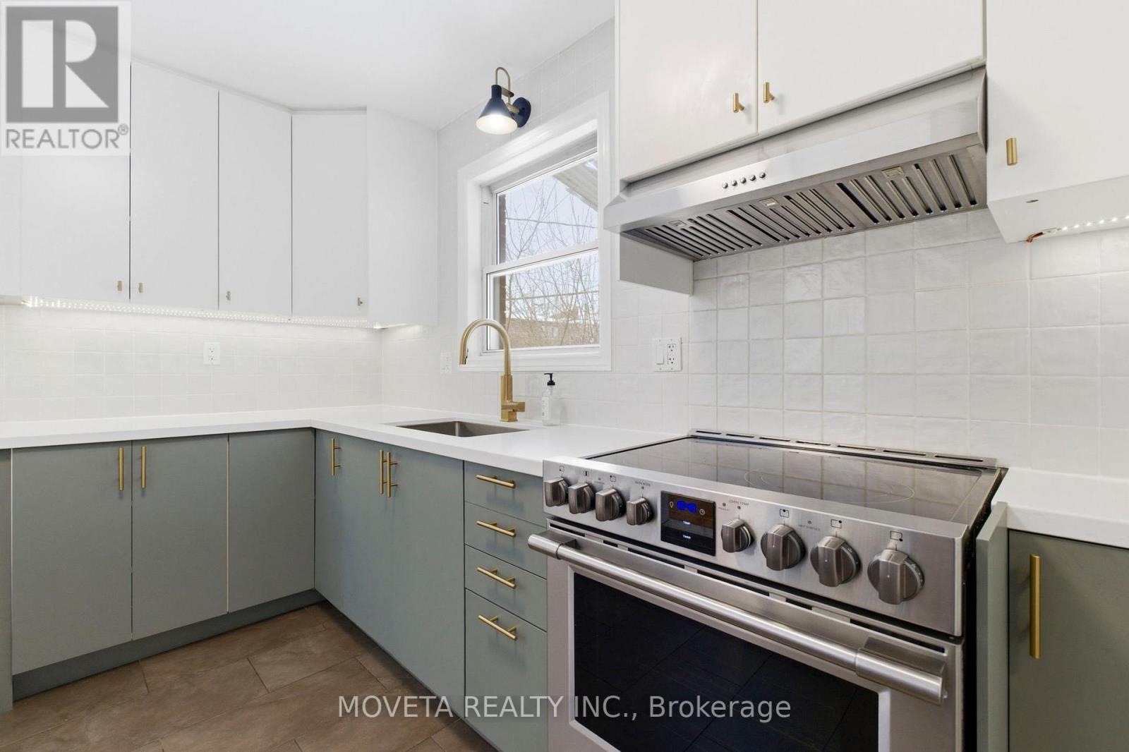 Electric range