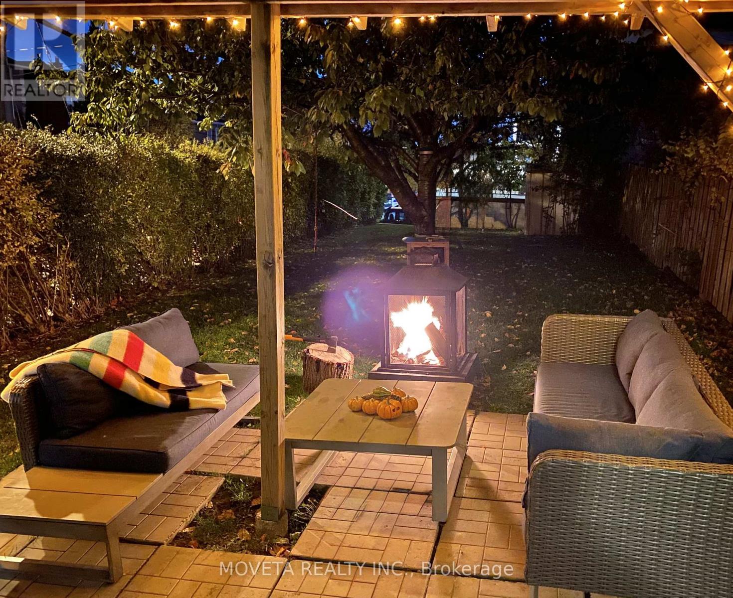 Backyard in Summer, perfect place to relax