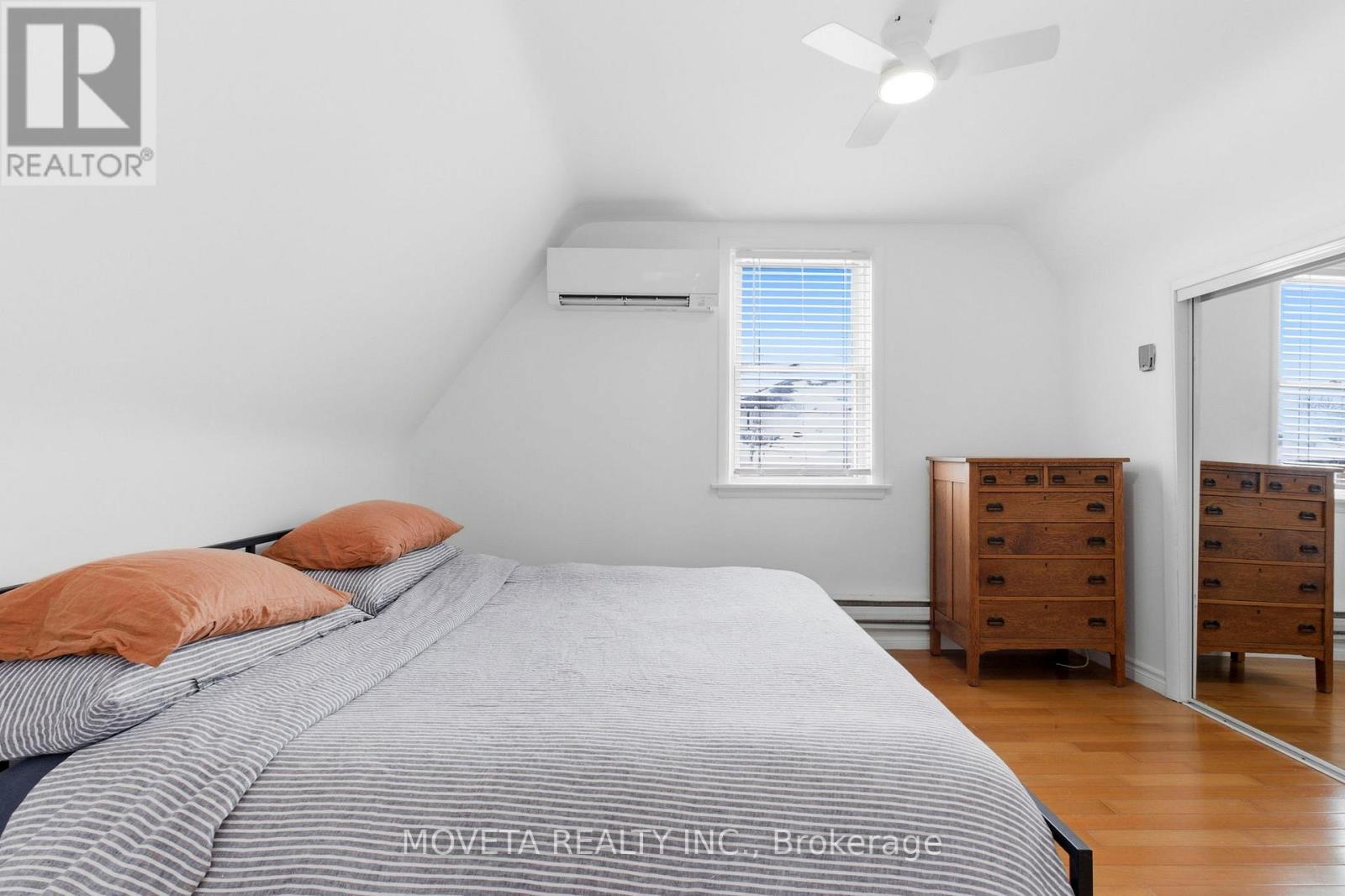 Primary, sun filled Bedroom