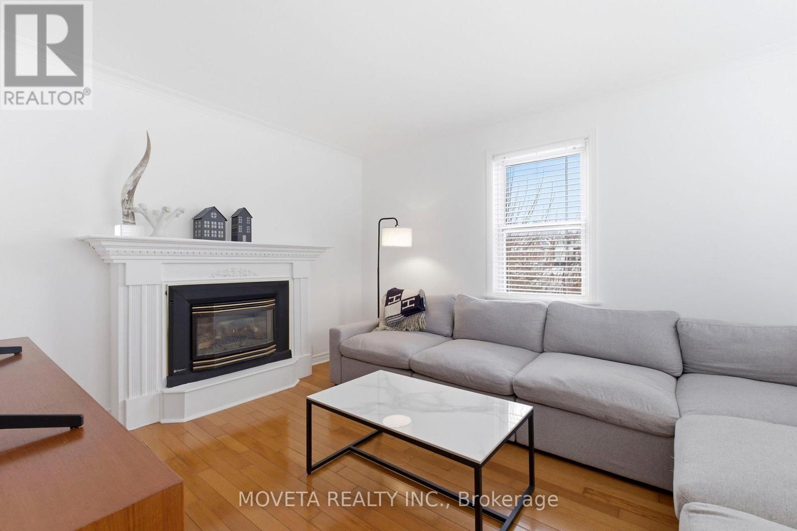 Cozy Living Room with Natural Gas Fireplace
