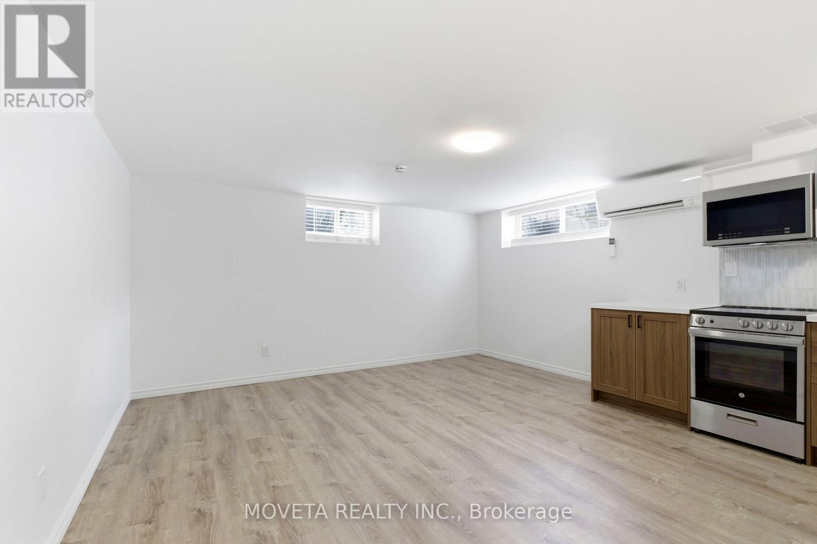 Clean Open Space with Vinyl flooring