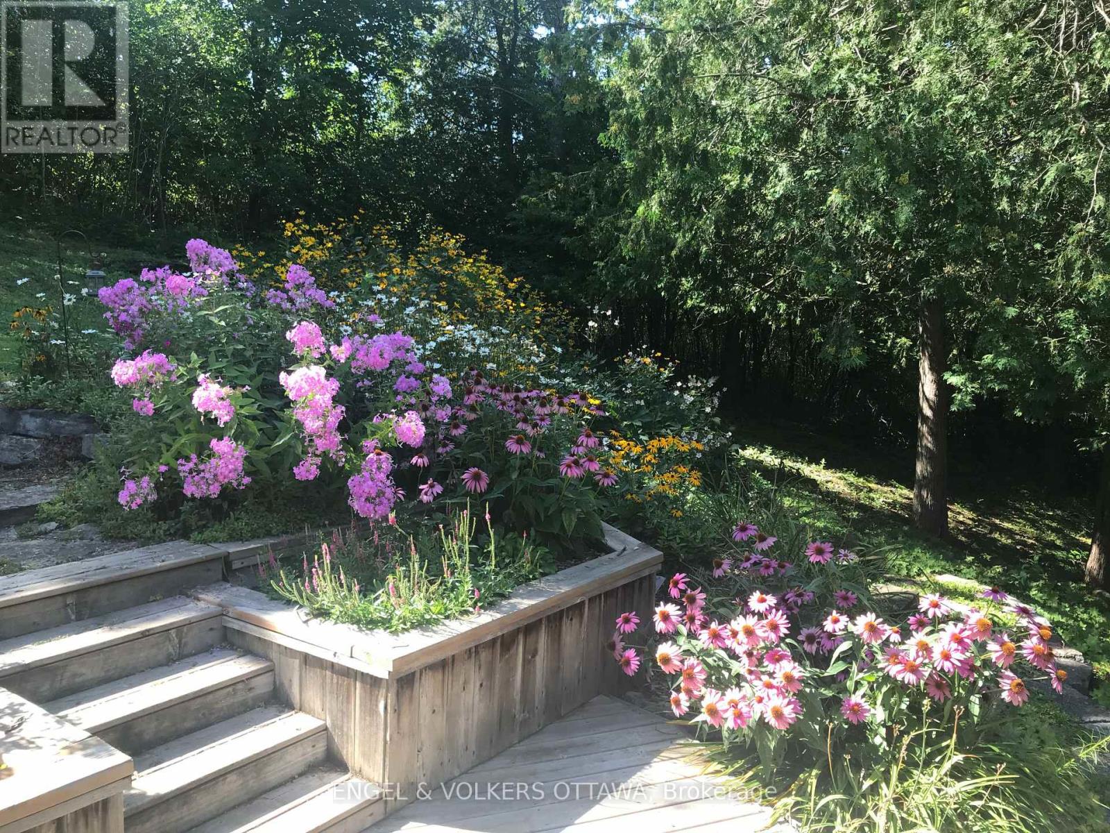 Professionally landscaped