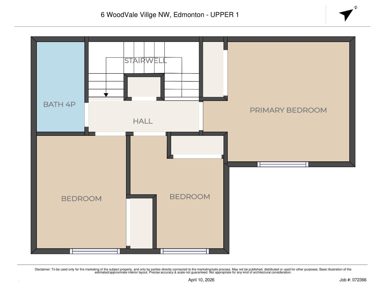 6 WOODVALE VG NW - 47