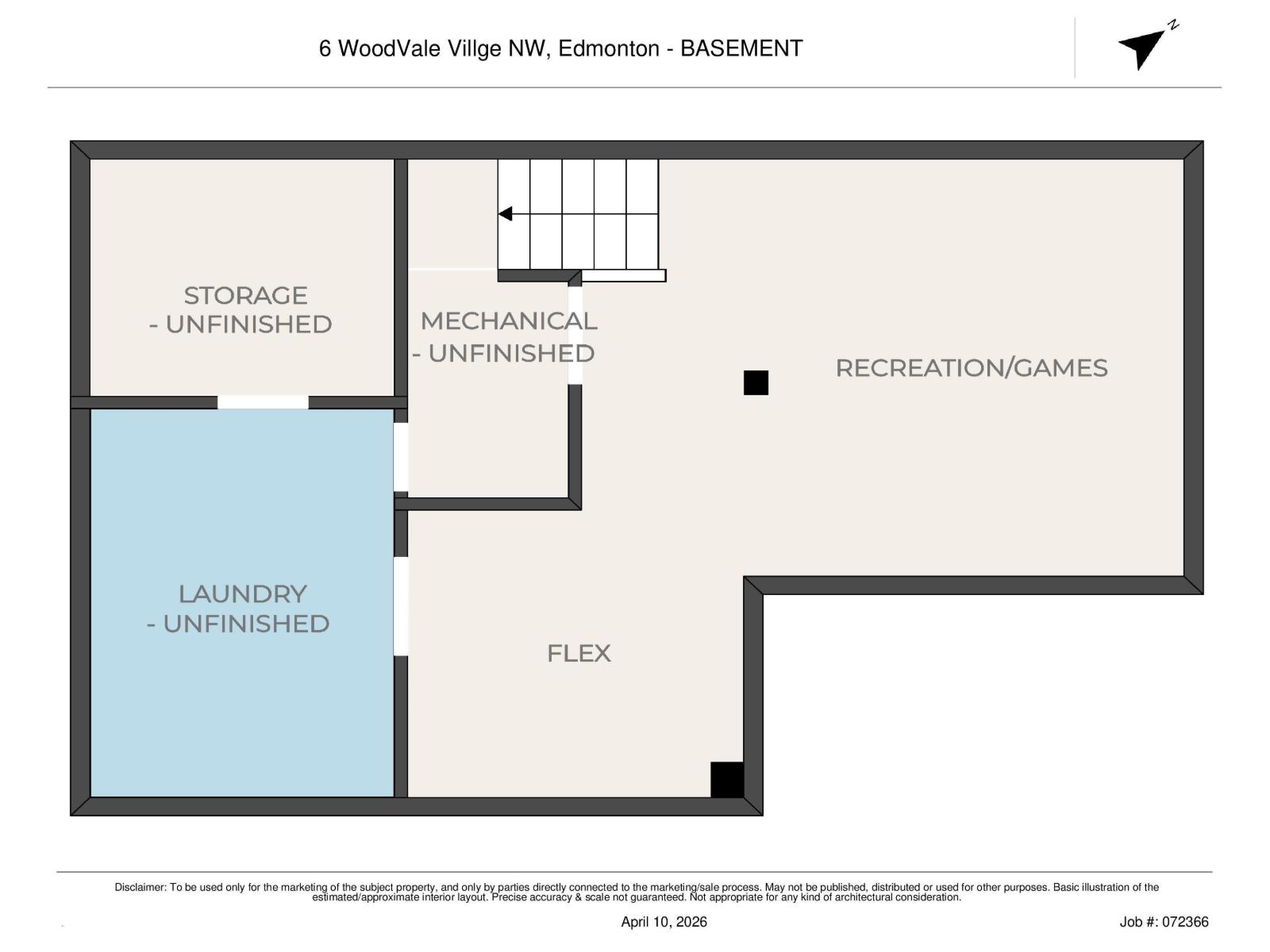 6 WOODVALE VG NW - 48