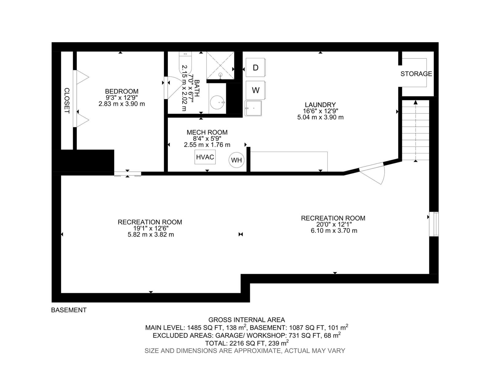 6223 139 AV NW, Edmonton