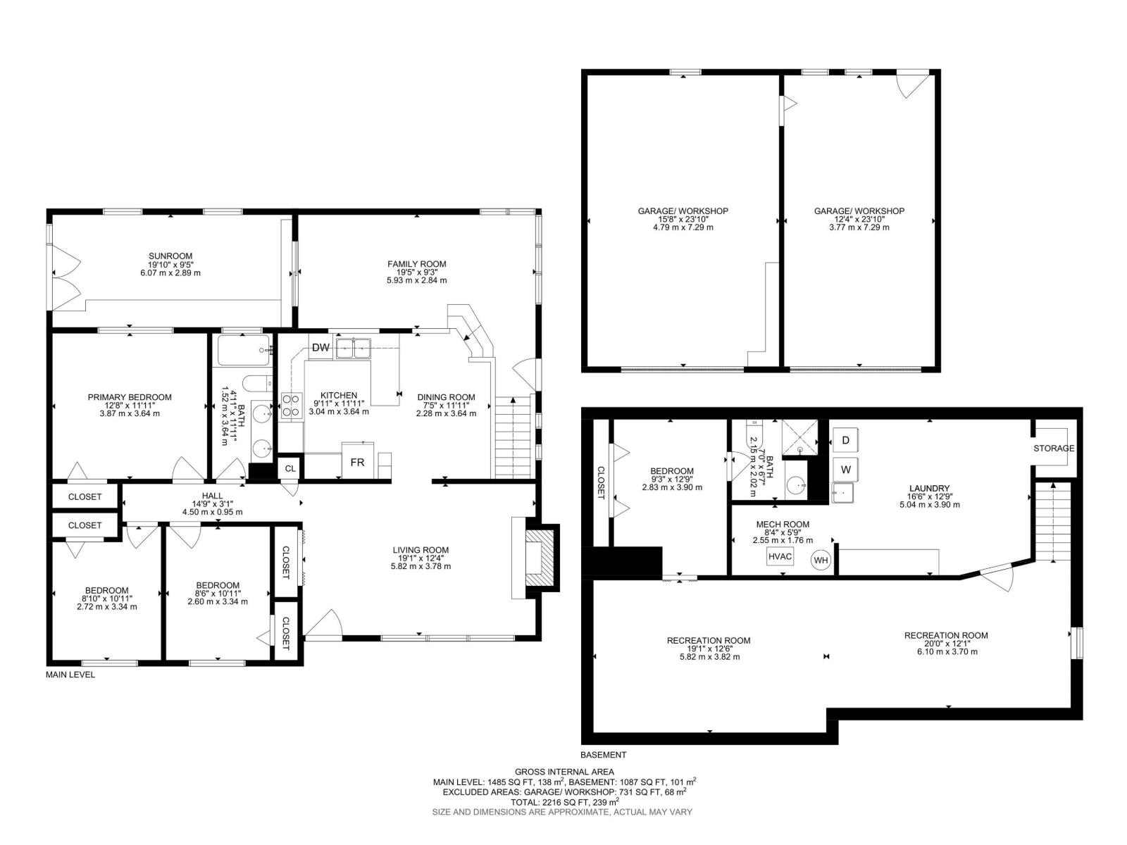 6223 139 AV NW, Edmonton