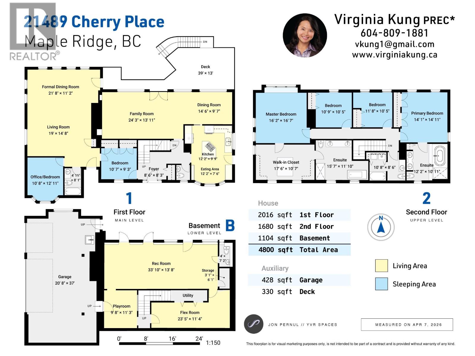 21489 CHERRY PLACE, Maple Ridge