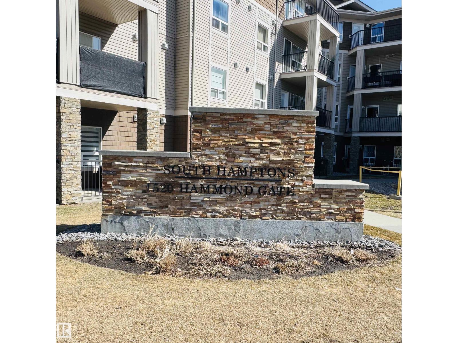 #107 1520 HAMMOND GA NW, Edmonton