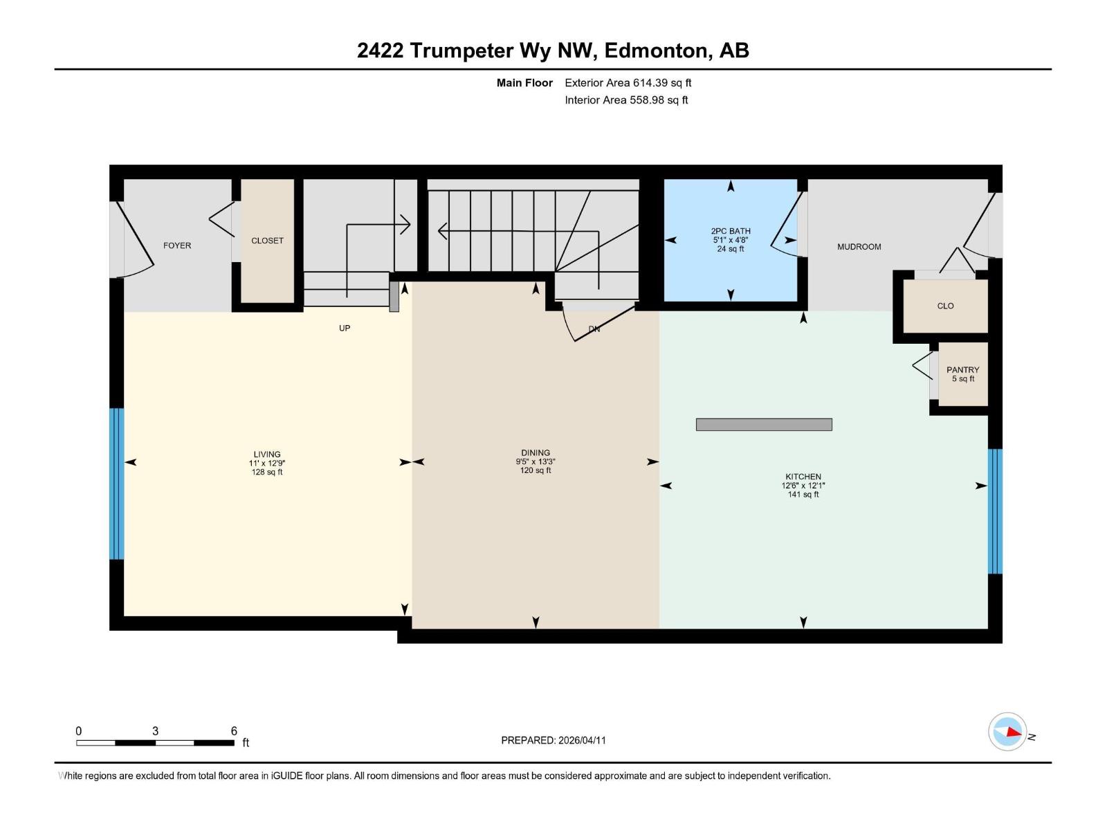 2422 TRUMPETER WY NW, Edmonton