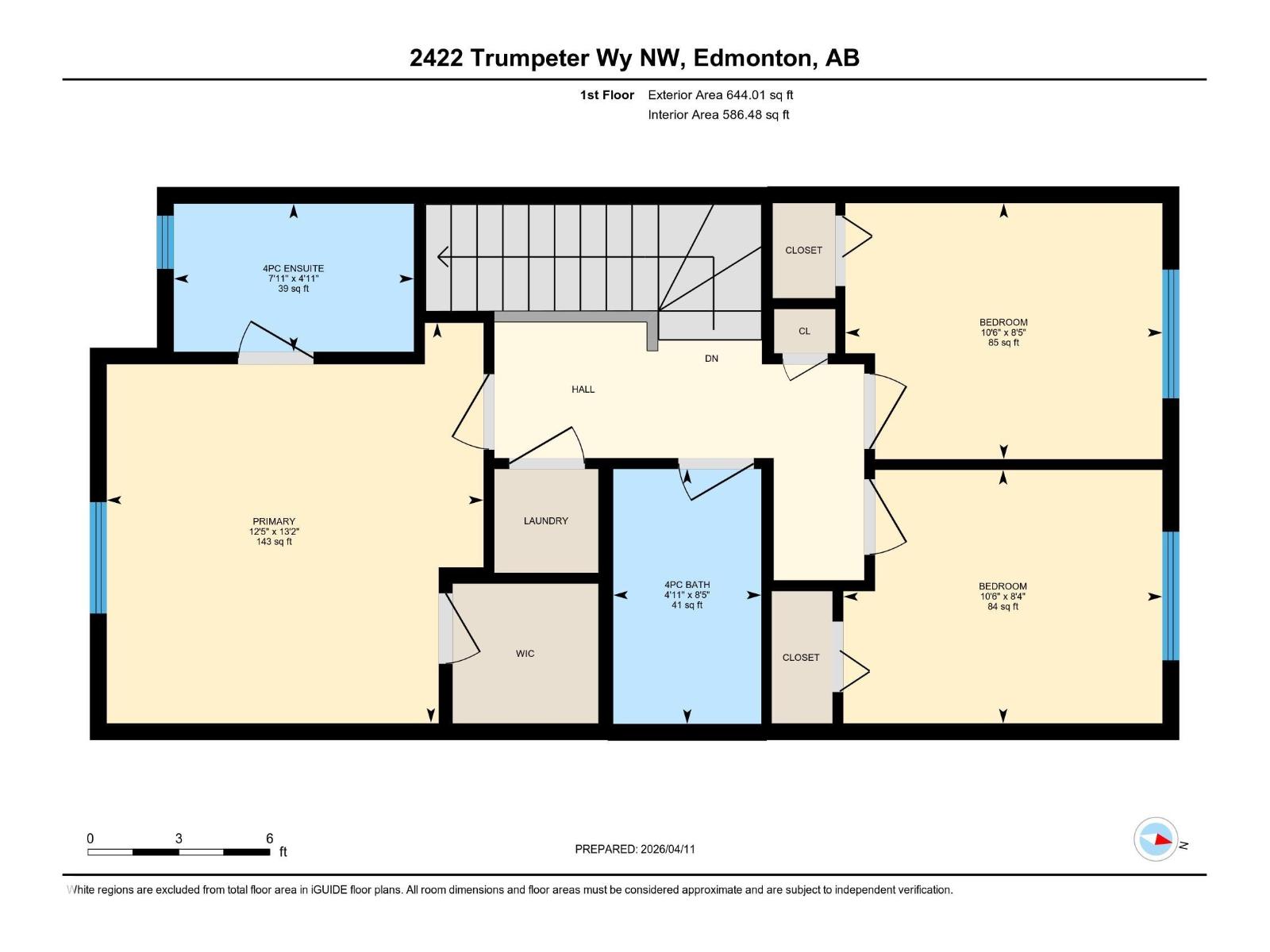 2422 TRUMPETER WY NW, Edmonton