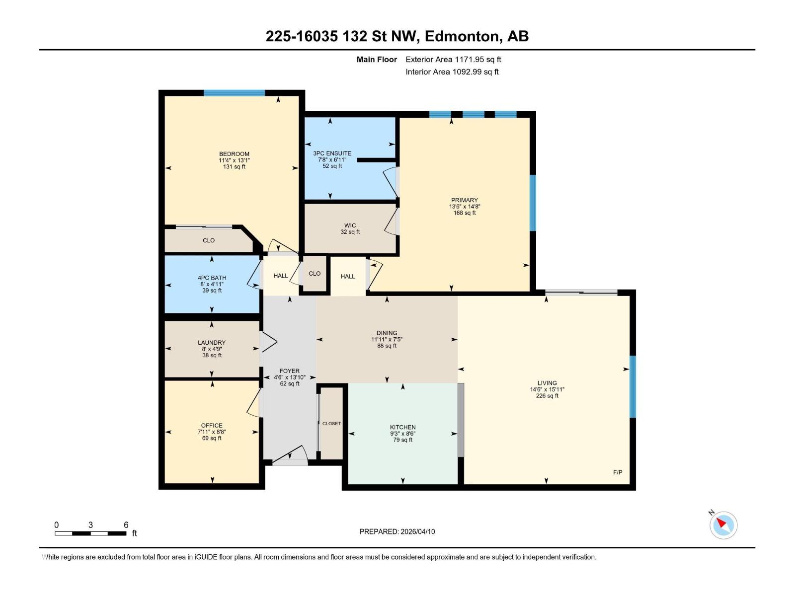 #225 16035 132 ST NW - 20
