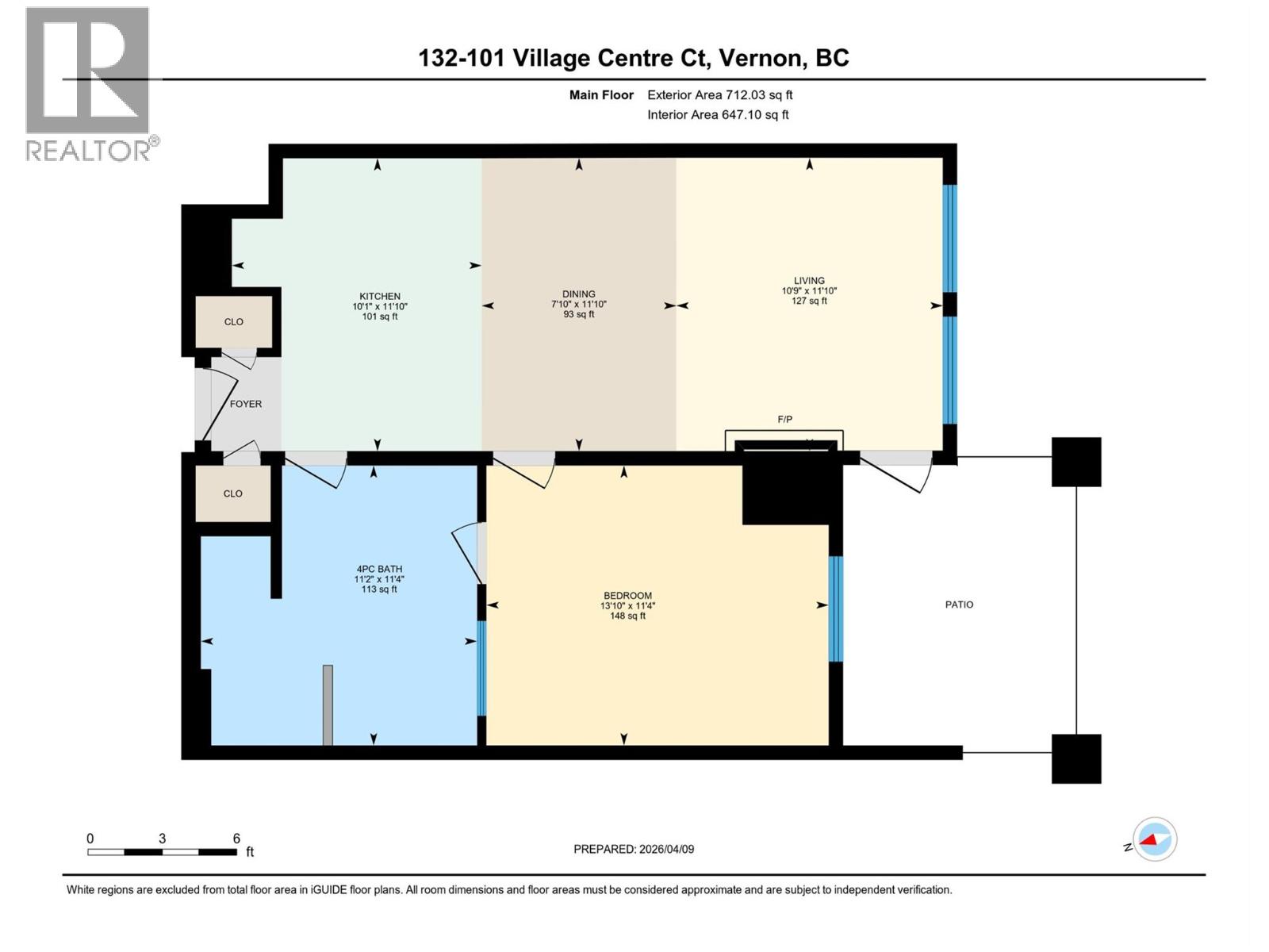 101 Village Centre Court Unit# 132 Lot# 3, Vernon