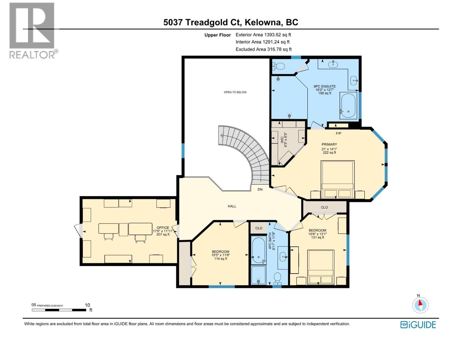 5037 Treadgold Court, Kelowna