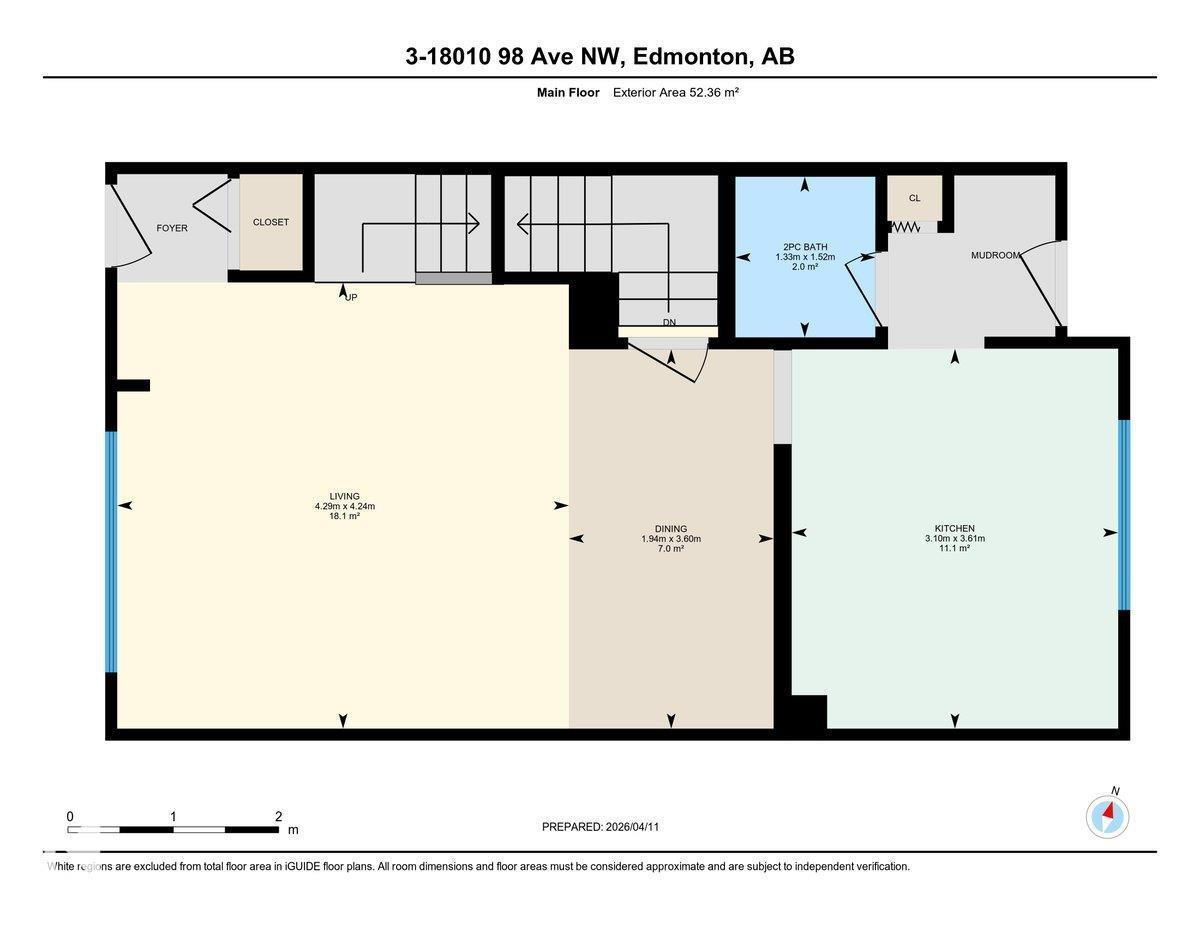 #3 18010 98 AV NW, Edmonton