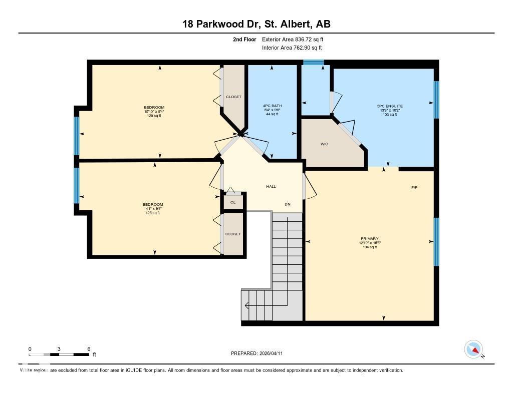 18 PARKWOOD DR, St. Albert