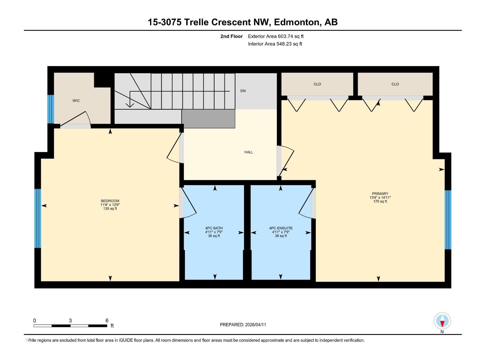 #51 3075 TRELLE CR NW, Edmonton