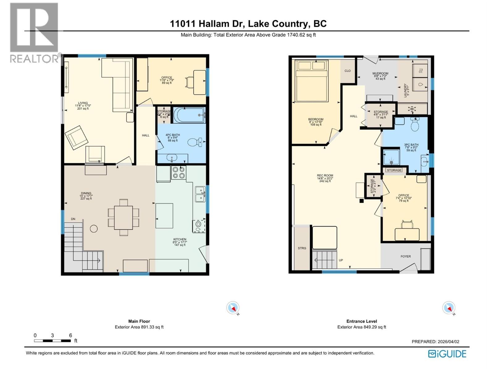 11011 Hallam Drive, Lake Country