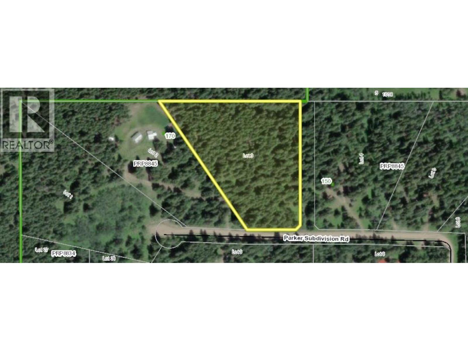 LOT 3 PARKER SUBDIVISION ROAD, Fraser Lake
