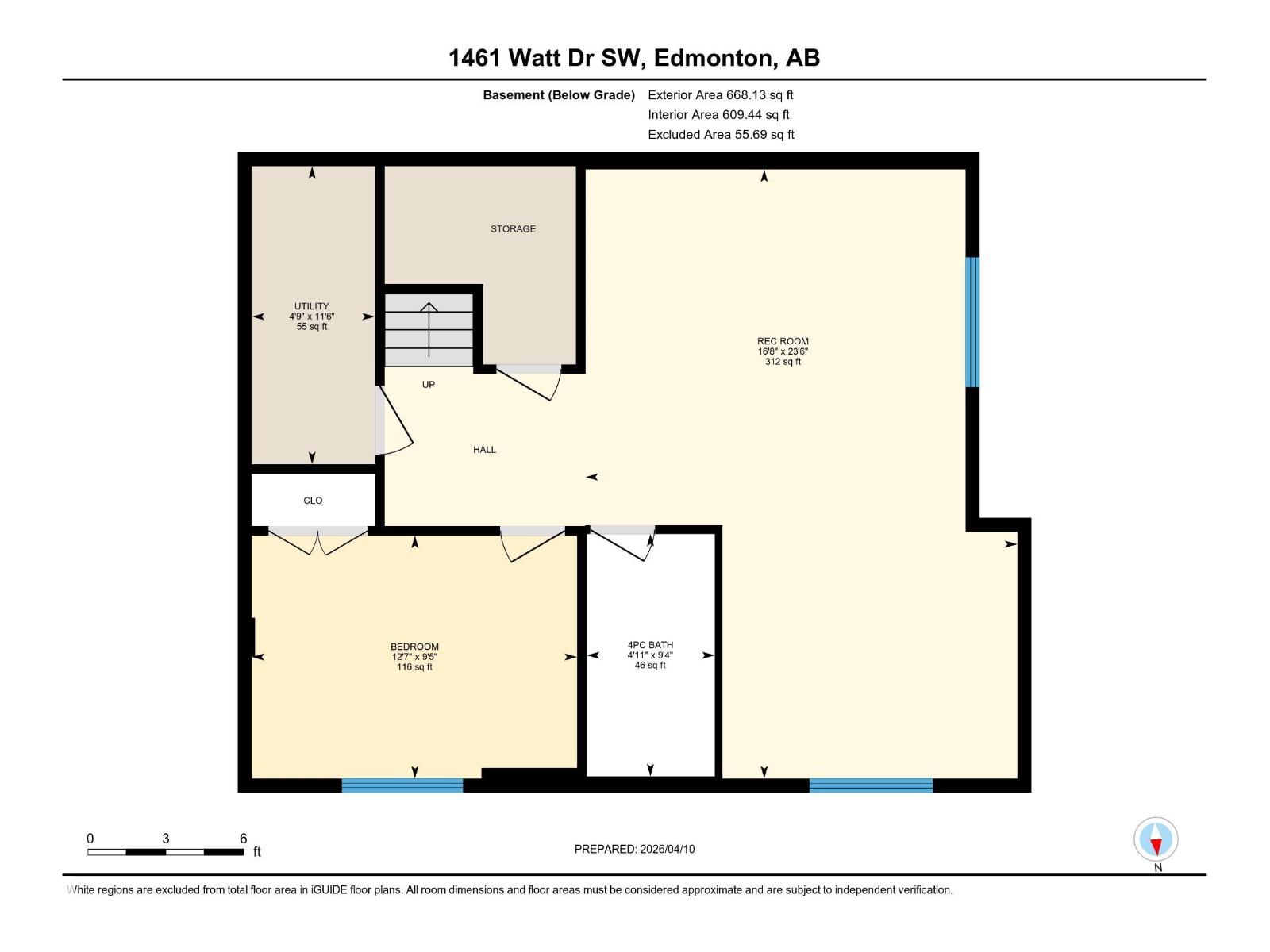 1461 WATT DR SW, Edmonton