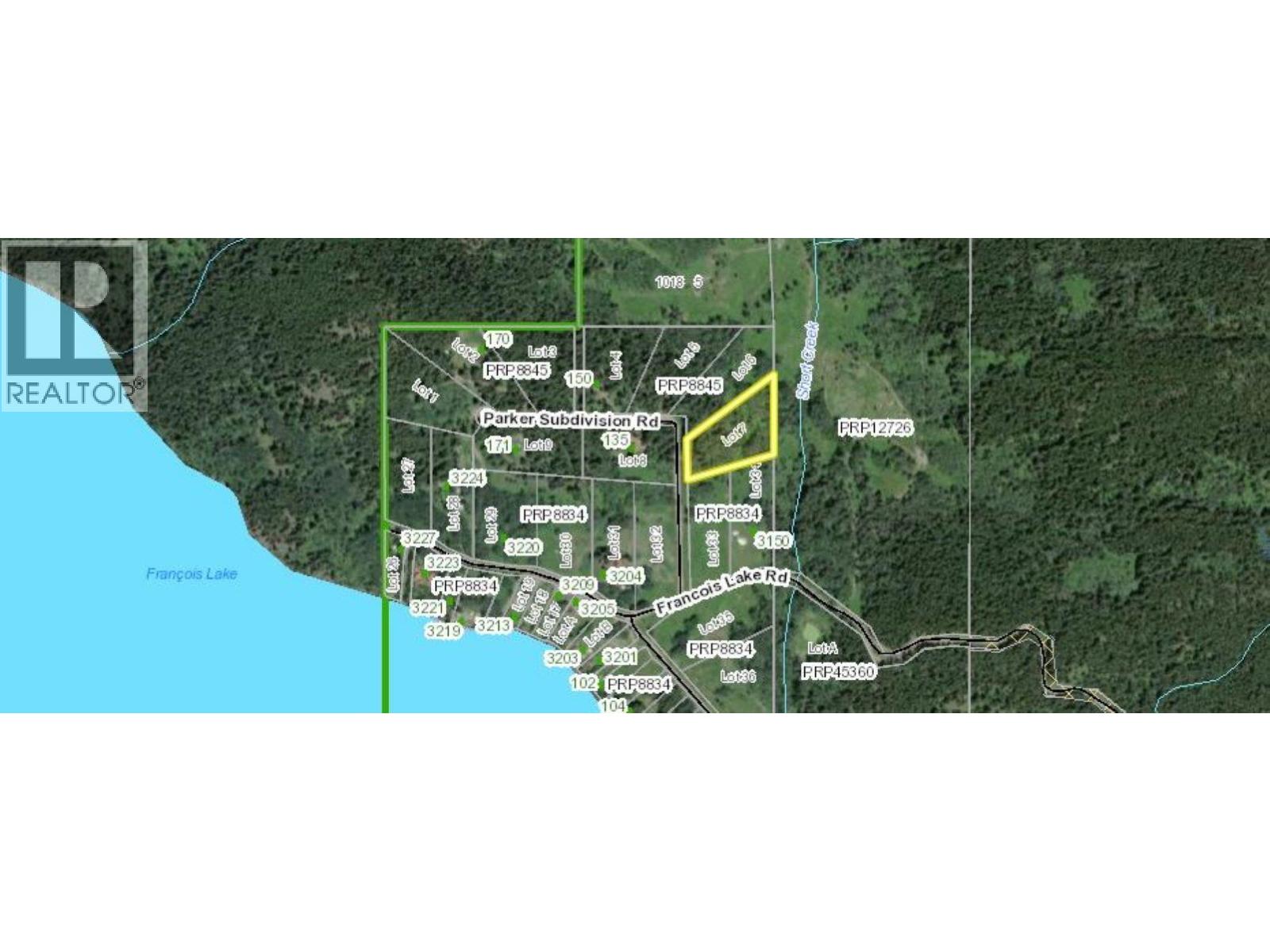 LOT 7 PARKER SUBDIVISION ROAD, Fraser Lake