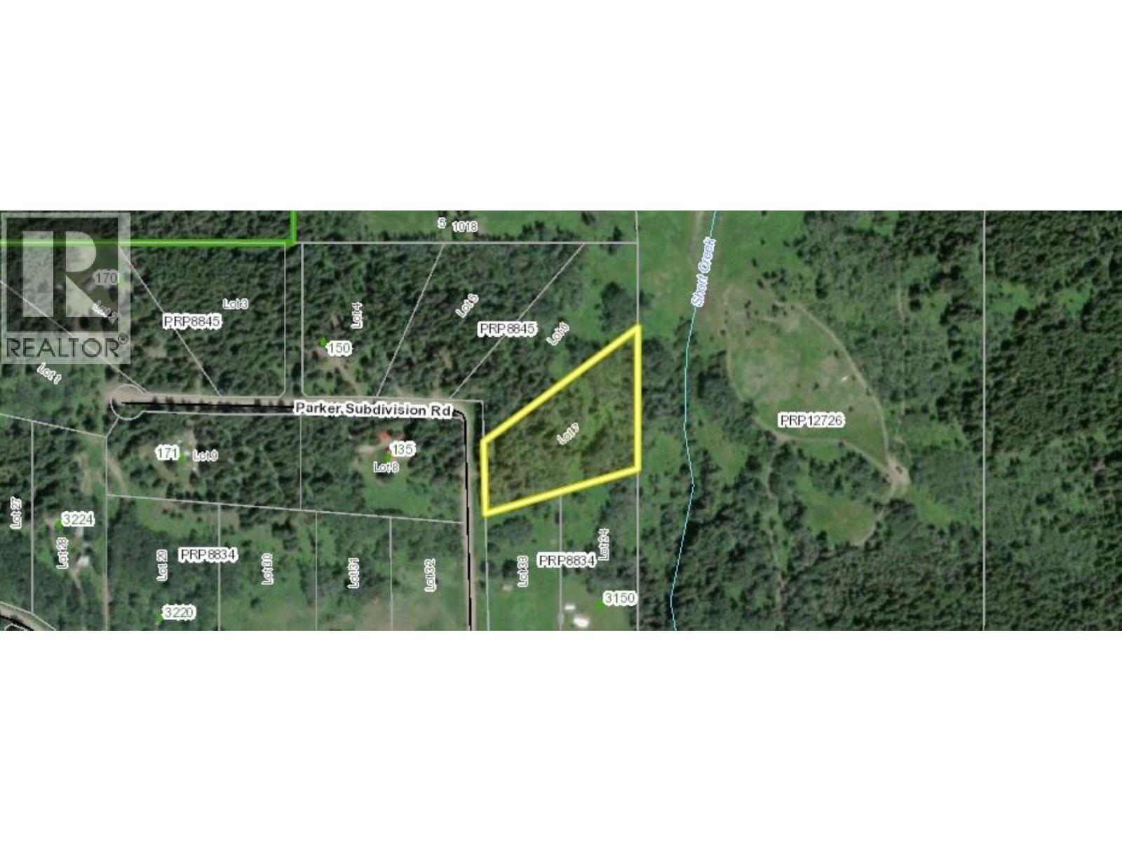 LOT 7 PARKER SUBDIVISION ROAD, Fraser Lake