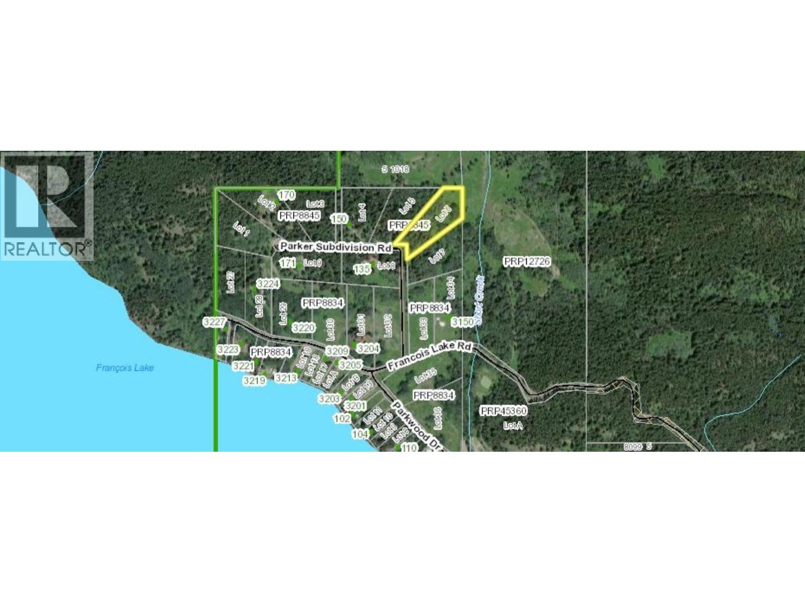 LOT 6 PARKER SUBDIVISION ROAD, Fraser Lake