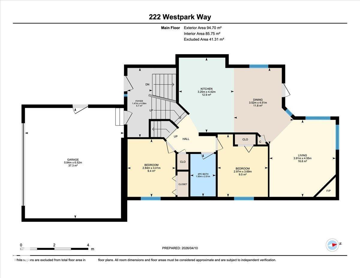 222 WESTPARK WY, Fort Saskatchewan