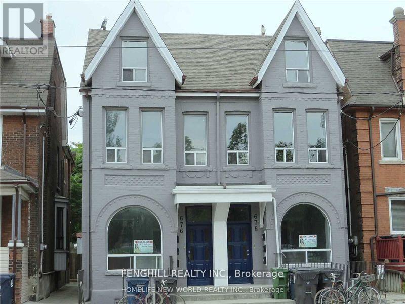 3 - 678 BATHURST STREET