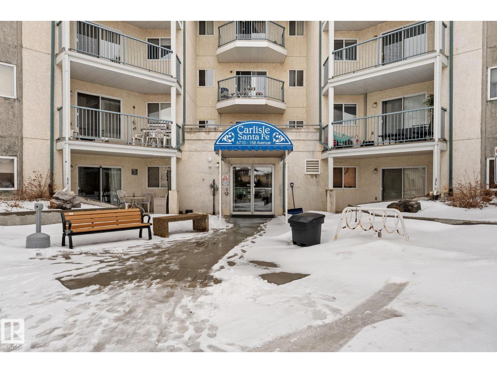 #208 6710 158 AV NW, Edmonton