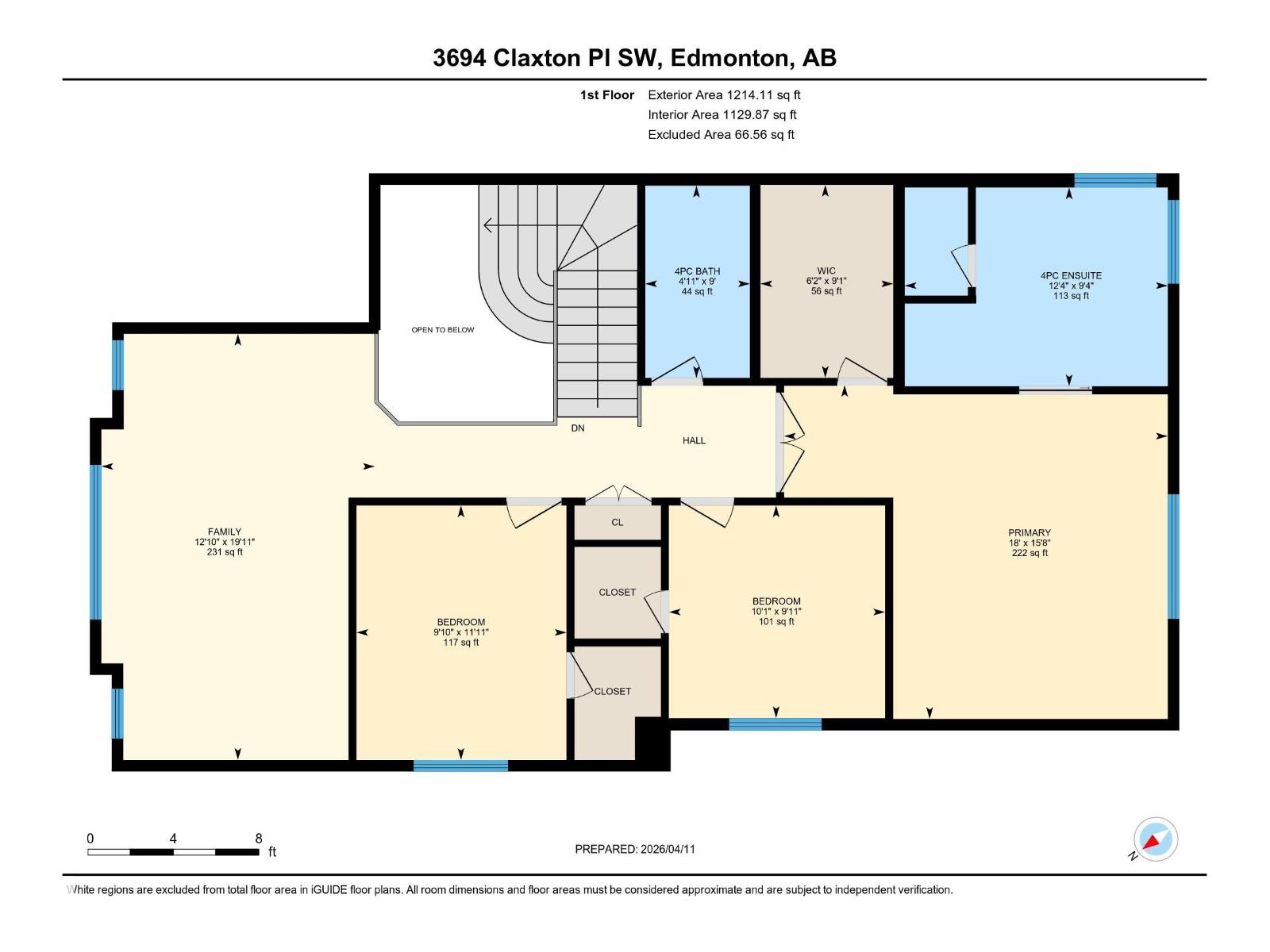 3694 CLAXTON PL SW, Edmonton