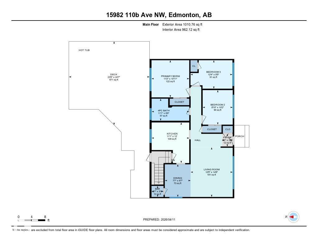 15982 110B AV NW, Edmonton