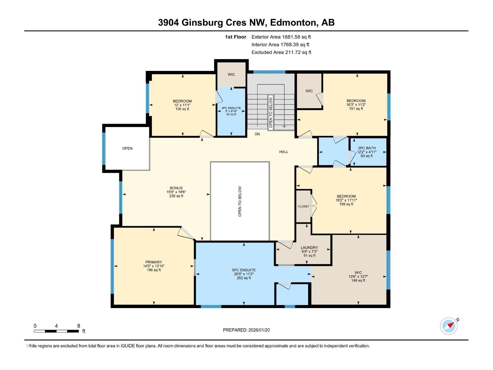 3904 GINSBURG CR NW, Edmonton