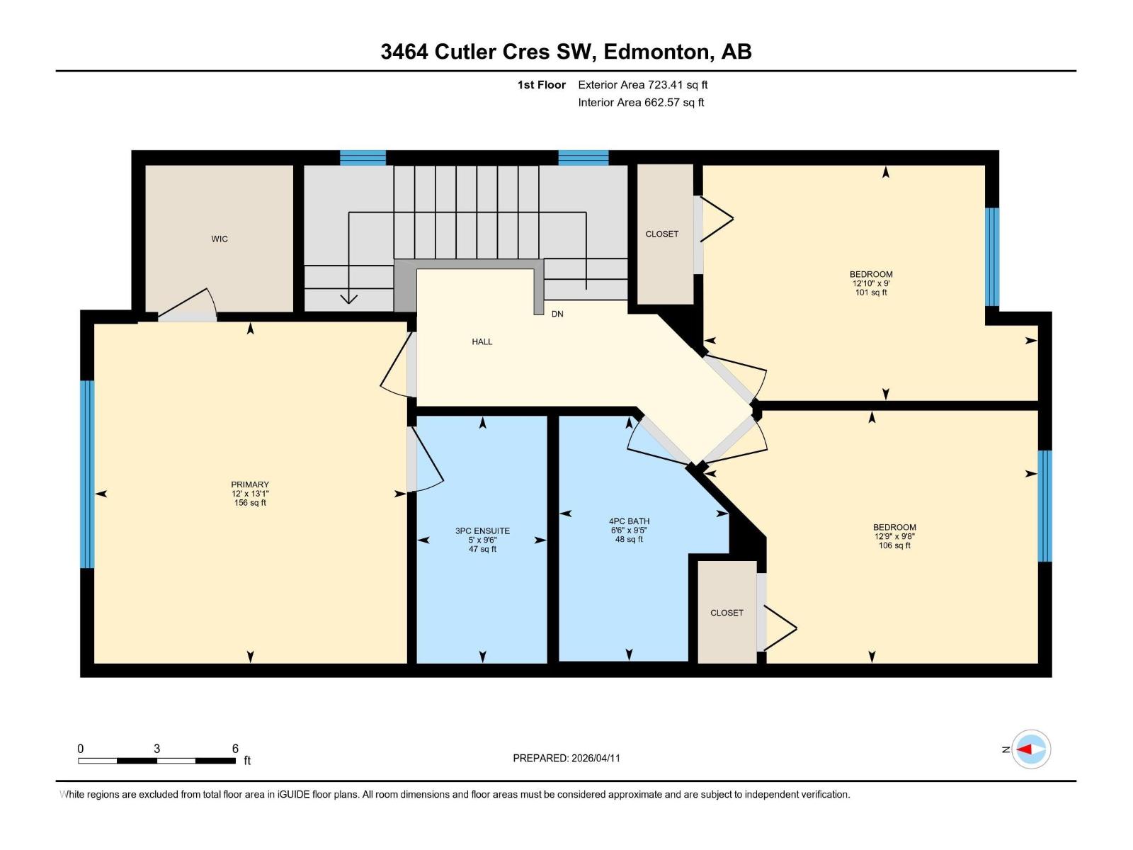 3464 CUTLER CR SW, Edmonton