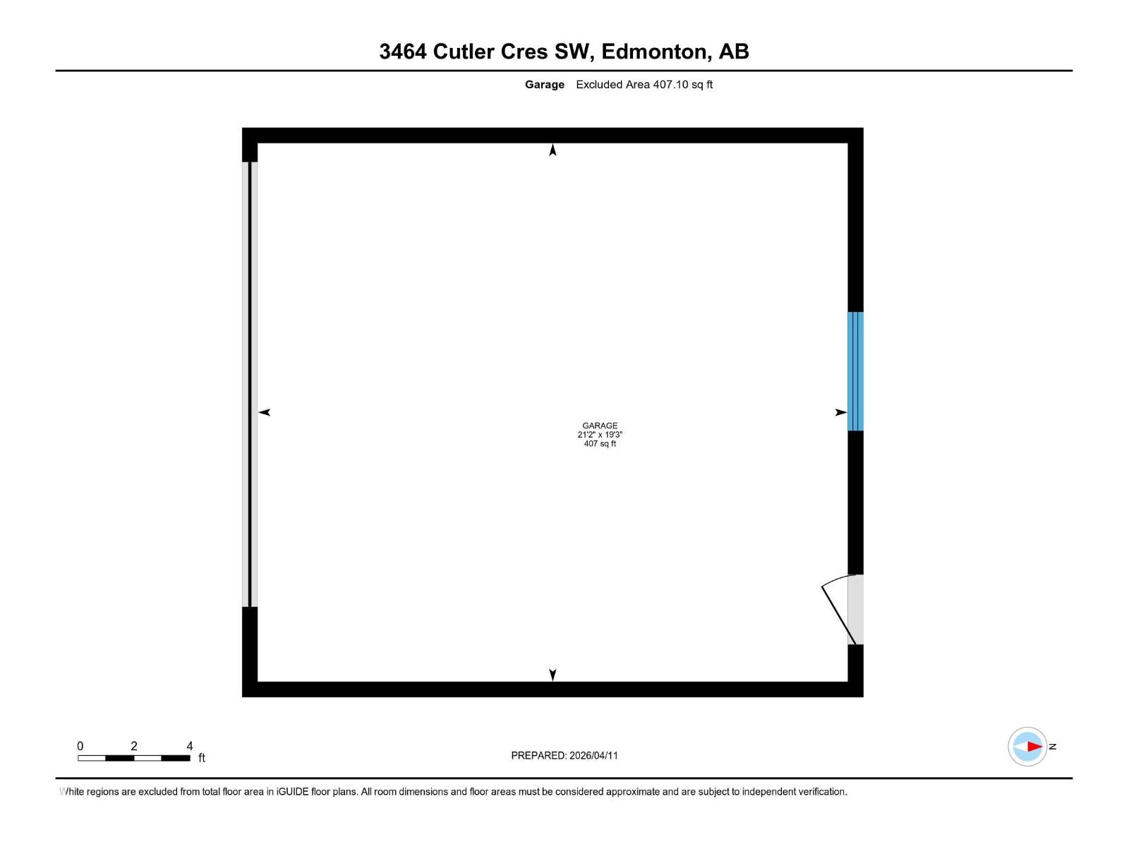 3464 CUTLER CR SW, Edmonton