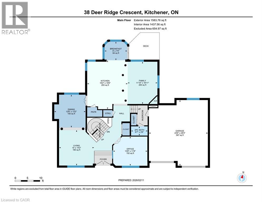 38 DEER RIDGE Crescent, Kitchener, Ontario, N2P2L3 — Photo 32