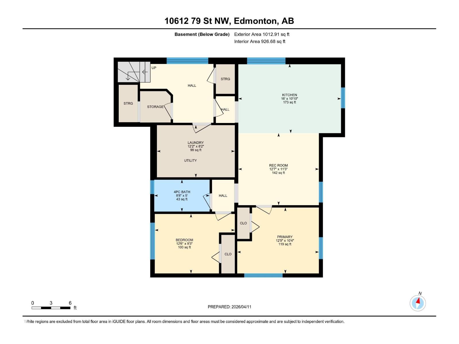 10612 79 ST NW, Edmonton