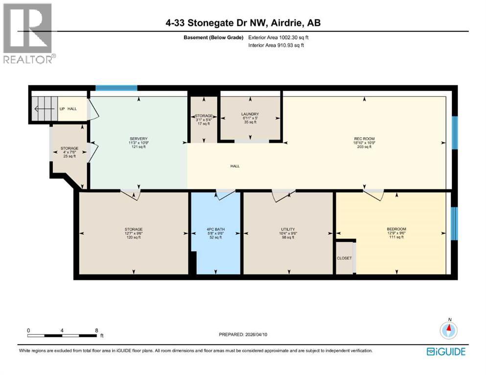 #4 33 STONEGATE DRIVE NW - 6