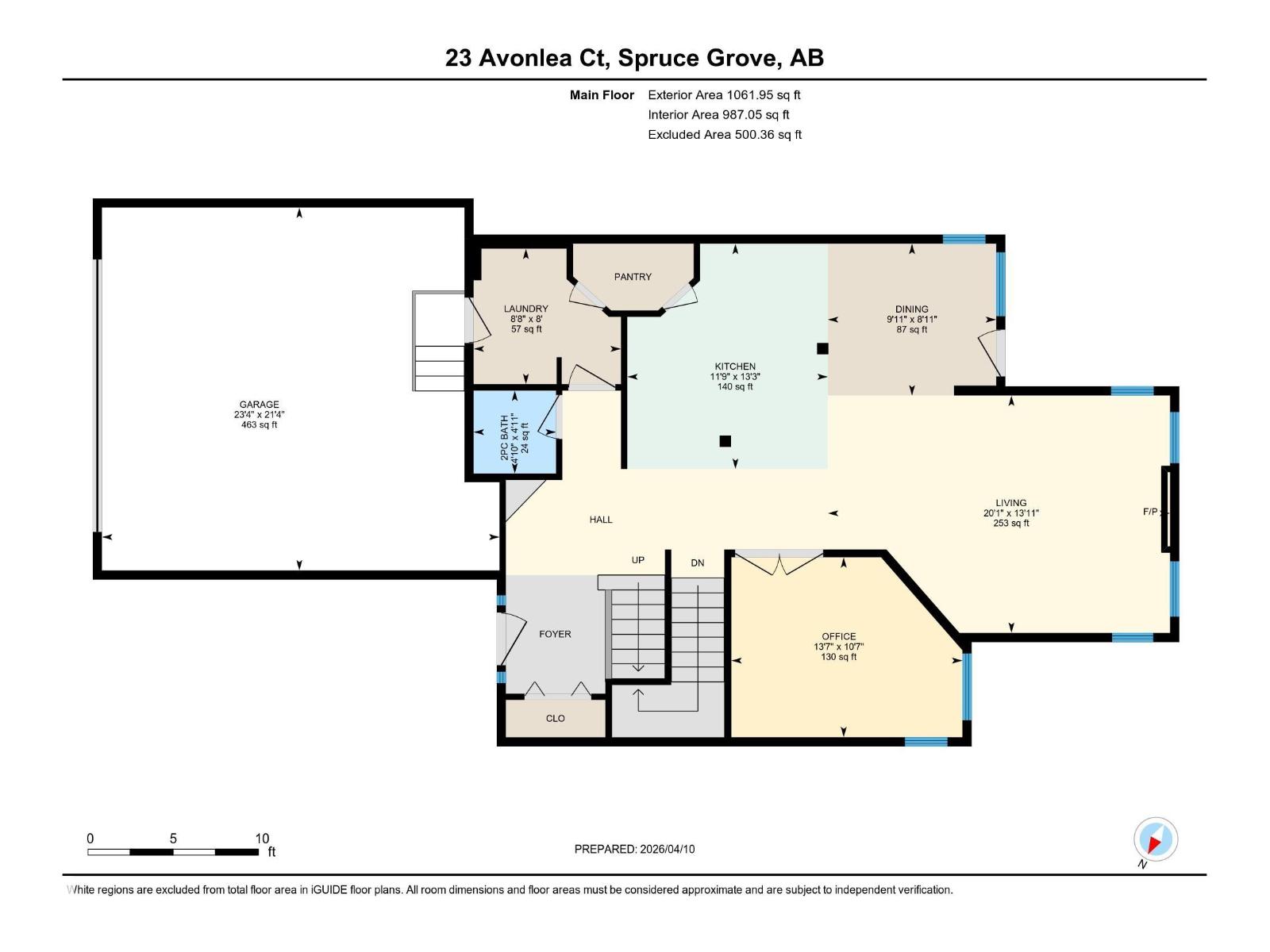 23 AVONLEA CO, Spruce Grove