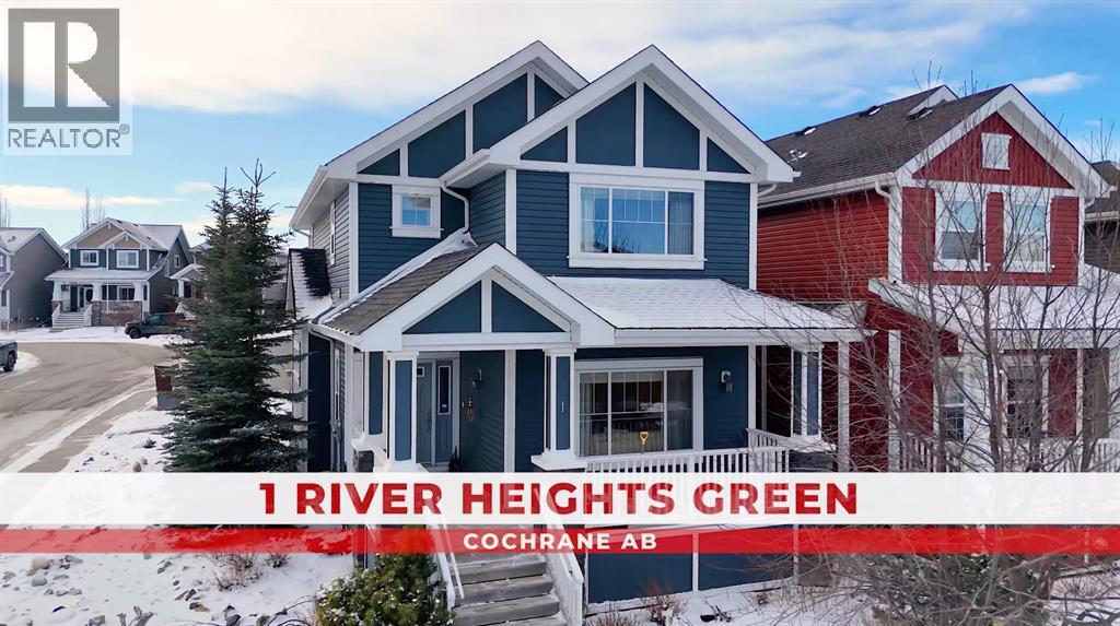 1 River Heights Green, Cochrane