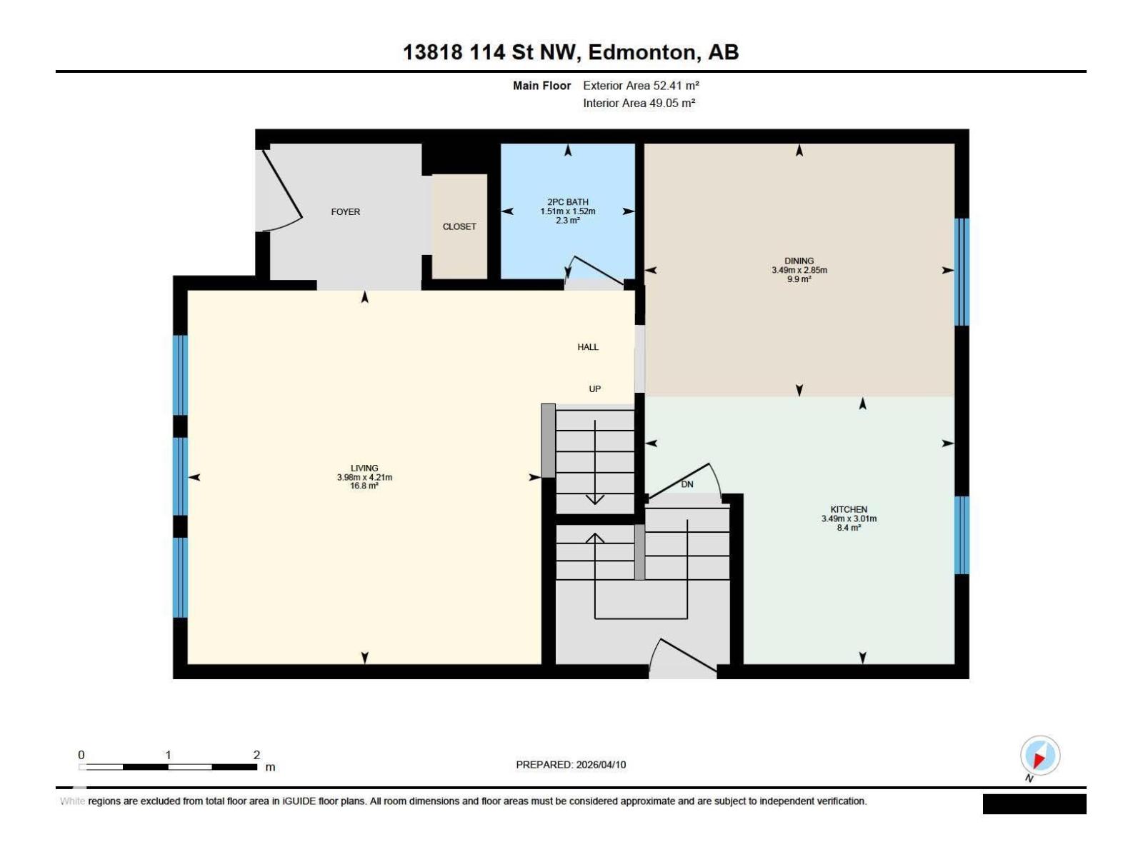 13818 114 ST NW NW, Edmonton