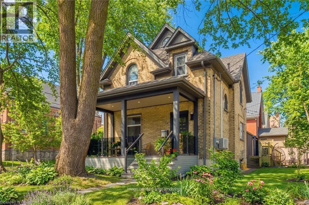 74 SHANLEY Street, Kitchener, Ontario N2H5P2