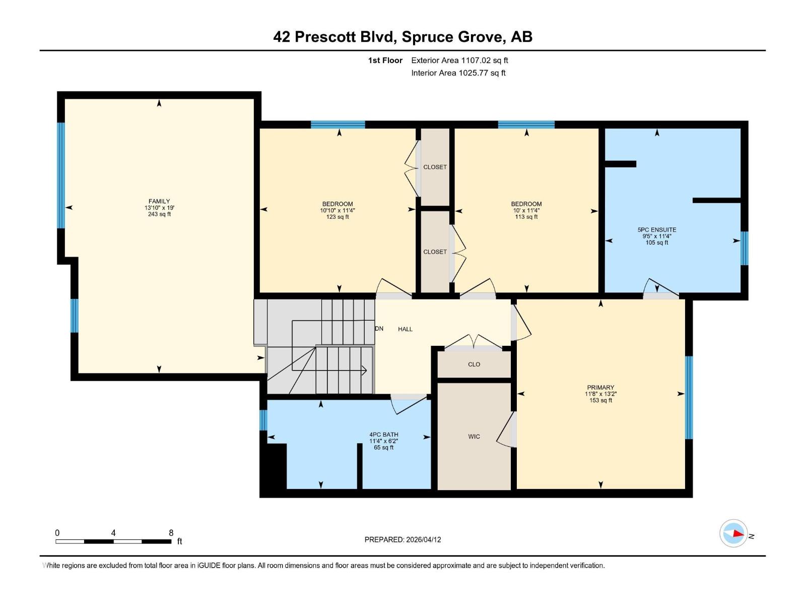 42 PRESCOTT BV, Spruce Grove