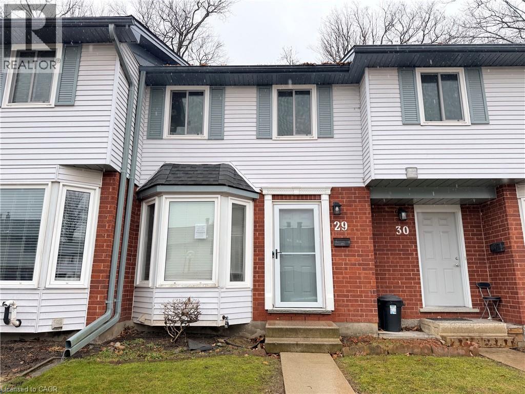 219 KINGSWOOD Drive Unit 29, Kitchener, Ontario N2E3J4