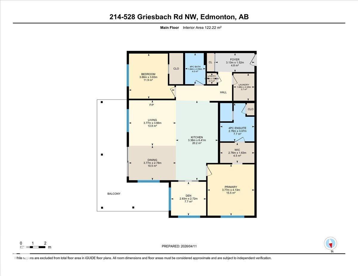 #214 528 GRIESBACH PARADE PR NW, Edmonton