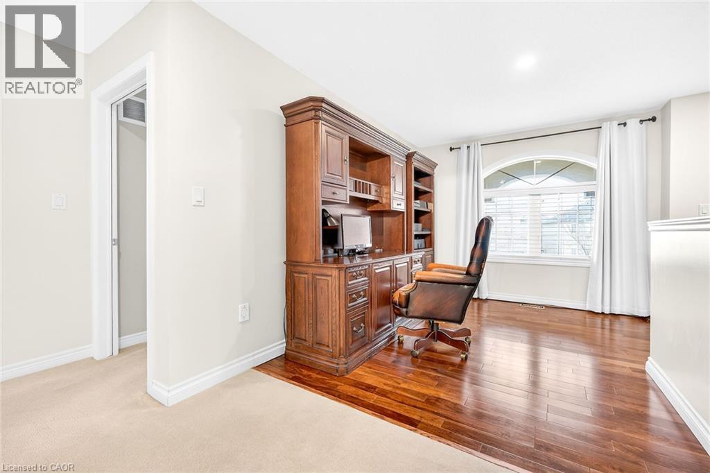 BONUS Library/Office area